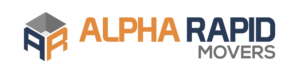 alpha rapid movers landscape logo
